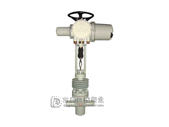T966H、Y電動鍋爐給水型調節閥