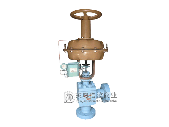 ZMAS、ZMBS型氣動角形調節閥